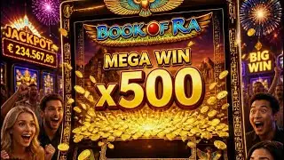 Yessss !!! Finally lucky hit book of ra cash connection max bet win