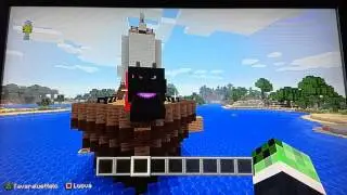 Minecraft laiva 1