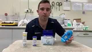Top products for pool and spa testing.