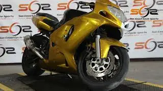 2002 Suzuki GSX-R600 - Used Parts