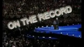 ON THE RECORD  OBAMA WINS