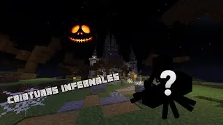 🎃HALLOWEEN🎃MUNDO POSE&Iacute;DO Y CRIATURAS INVOCADAS SURVIVAL 1.19