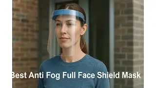 😷 Best Anti Fog Full Face Shield Mask | NoCry Safety Face Shield Mask for Work 🛡️