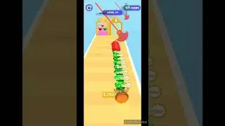 NOOB vs PRO vs HACKER |  Gem stack | With Oggy And Jack game | Rock Indian Gamer