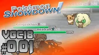 Preparing for VGC18 #01 - VGC18 0.01