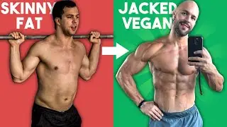 What To Do If You&rsquo;re A Vegan Skinny Fat (Real World Examples)