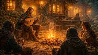 Songs by the Tavern Fire | Medieval Lute Music for Relaxation, Rest & Safe Evening Ambience