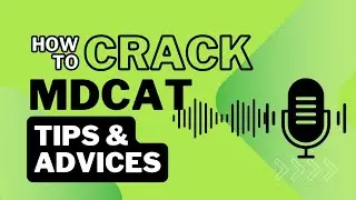 Mistakes to avoid in Mdcat | Advices & Tips | Imp msg for freshers.