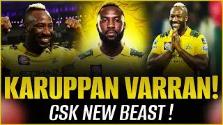 CSK Going ALL-IN for ANDRE RUSSELL? 💛💥 Biggest Auction Target for IPL 2026!