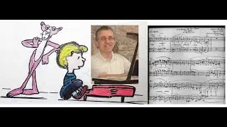 Schroeder Meets the Pink Panther &ndash; Arthur J. Houle, pianist/composer, 2/10/08 Mesa State College, CO