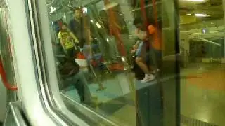 東鐵綫（205）行走片段 尖東至紅磡(ETS TO HUH)