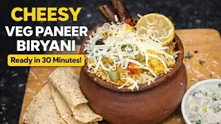 Veg. Paneer Cheese Biryani | How to make Veg. Paneer Cheese Biryani Restaurants style 
