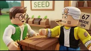 Noob 67 Becomes the Unluckiest Farm Manager 😭 | Grow a Garden Roblox FAILS (Episode 2)