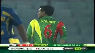 Kusal Janith Perera Maiden Century 106(124)