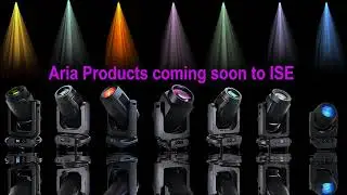 Aria's products exhibited at ISE
