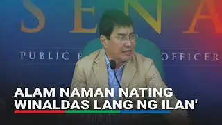 Tulfo on creating budget oversight committee: 'Dapat lang' | ABS-CBN News