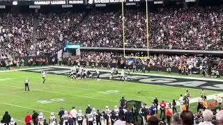 Rhamondre Stevenson Touchdown Patriots Vs Raiders 2023 Week 6
