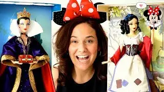 Disney Snow White & Evil Queen Collectors Dolls