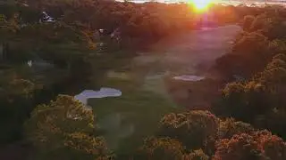 Golden Hour Magic Over Porters Neck CC 🌅#sunrise