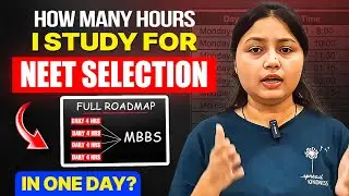 How Many Hours Toppers Study for NEET? Real Daily Routine