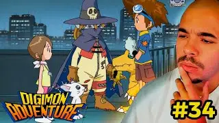 KARI CONOCE A GATOMON🔥REACCION DIGIMON ADVENTURE 20 AÑOS DESPUÉS | SAGA MYOTISMON