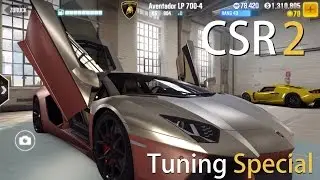 [Lamborghini Aventador Tuning] Let's Play CSR Racing 2 iOS Gameplay [1080p / FullHD]