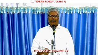 11/01/26 THANKS GIVING MEETING AT REHABOTH PRAYER HOUSE IN ENIKEPADU BY  BRO P JOSEPH BENJAMIN GS
