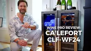 Wine And Beverage Fridge Under $1000: Ca&rsquo;lefort CLF-WF24 Dual Zone