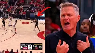 Jonathan Kuminga Did THIS And Steve Kerr Instantly Benched Him&hellip;