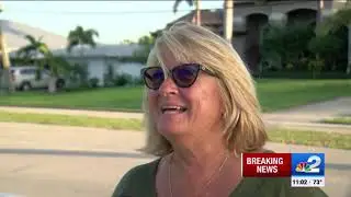 LIVE: Cape Coral Police Cruiser Crash Part Of Major Drug Investigation