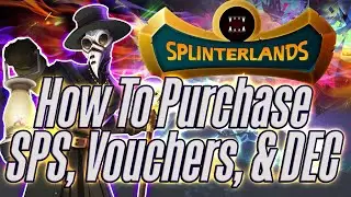 How To Acquire SPS, DEC, & Hive For Buying Splinterlands Assets