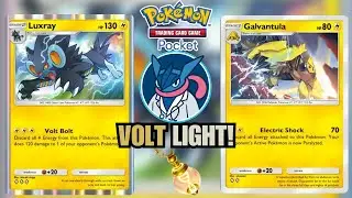 LUXRAY & GALVANTULA &mdash; возможно, лучший дуэт с эффектом памяти! Pok&eacute;mon TCG Pocket