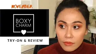 November Boxycharm Review | Try-on  First Impressions
