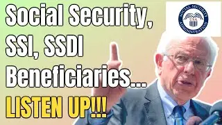 GREAT NEWS! | Social Security, SSI, SSDI Beneficiaries Listen Up!