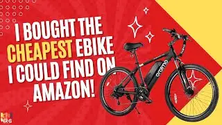 👉 I BOUGHT THE CHEAPEST FULL-SIZE EBIKE I COULD FIND ON AMAZON
