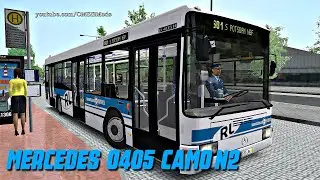 OMSI 2 – Mercedes O405 Camo N2 [Berlin X10]