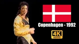 Michael Jackson | Human Nature - Live in Copenhagen, 1992 (4K Remaster)