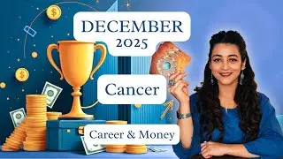 CANCER ♋ 4K | DECEMBER 2025 | 💼💰CAREER & MONEY 👔🏆 #horoscope #tarot #december #2025 #hinditarot