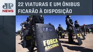 Cem agentes da For&ccedil;a Nacional v&atilde;o para Mossor&oacute;