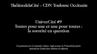 UniverCit&eacute;#9 / Rencontre publique / 