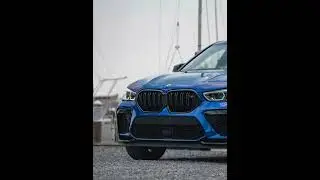 Behind the Scenes of a Blue X6 M Photoshoot!