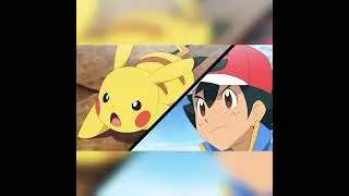 Pokemon Journeys || Ash Pikachu vs Gyarados, Tyranitar || Ep.3 || Pt.III || #PokemonJourneys #Shorts