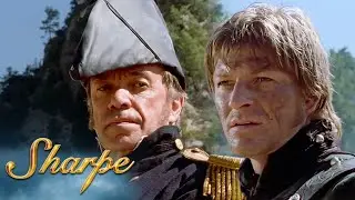 Major General Ross Wants Everything Done By The Book! | Sharpe