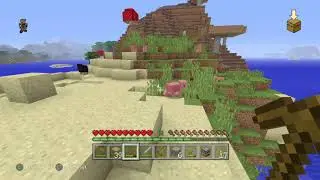 Minecraft lets play survie #1 l&lsquo;ile champimeut