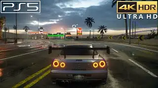 Need for Speed 2015 (PS5) 4K HDR Gameplay (Free Roam)