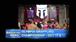 BREAKING NEWS: Olympia Grappling Championship 2024 &ndash; Get Ready for the Ultimate BJJ Showdown!