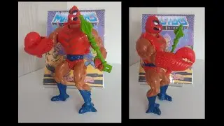 Boneco Clawful ( Multigarras ) // Cole&ccedil;&atilde;o He-Man MOTU Masters of the Universe Vintage anos 80