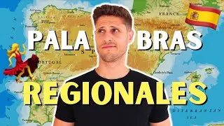 Expresiones REGIONALES del español de ESPAÑA 🇪🇸