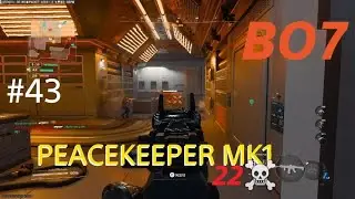Call of Duty BO7- PEACEKEEPER MK1 gameplay on IMPRINT (No Commentary)