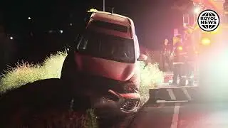 Stolen Vehicle Found in Lake Manor! Lafd Heavy Rescue